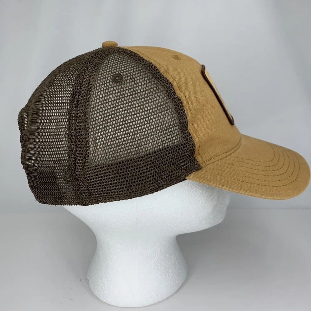 Oklahoma State OSU Cowboys Hat Brown Captivating Adjustable Snapback Mesh Cap